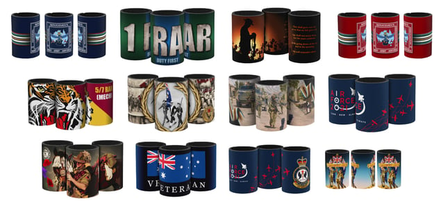 Anzac Day Stubby Holders