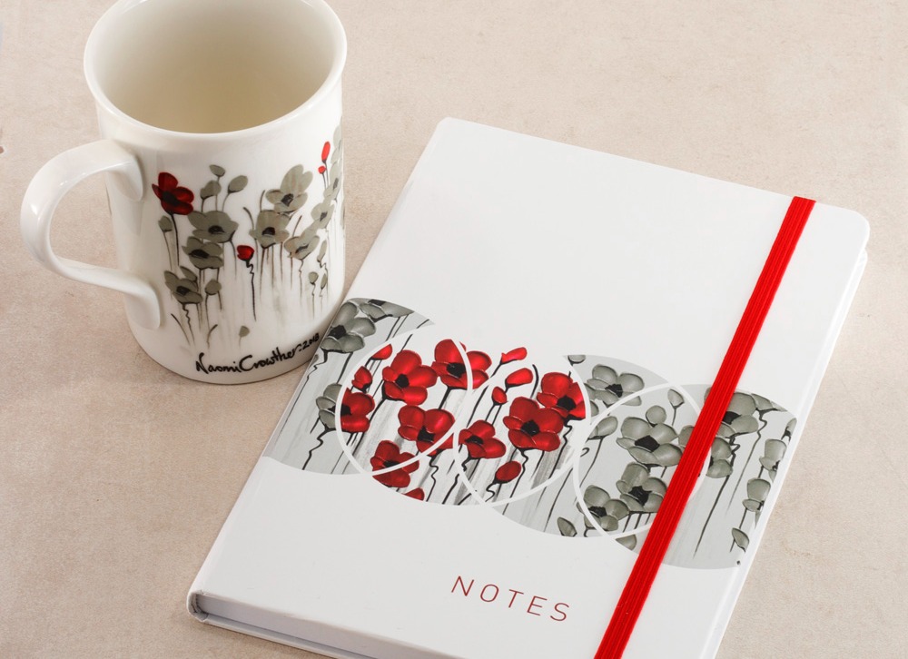 Mpressions Mug and Notebook 1