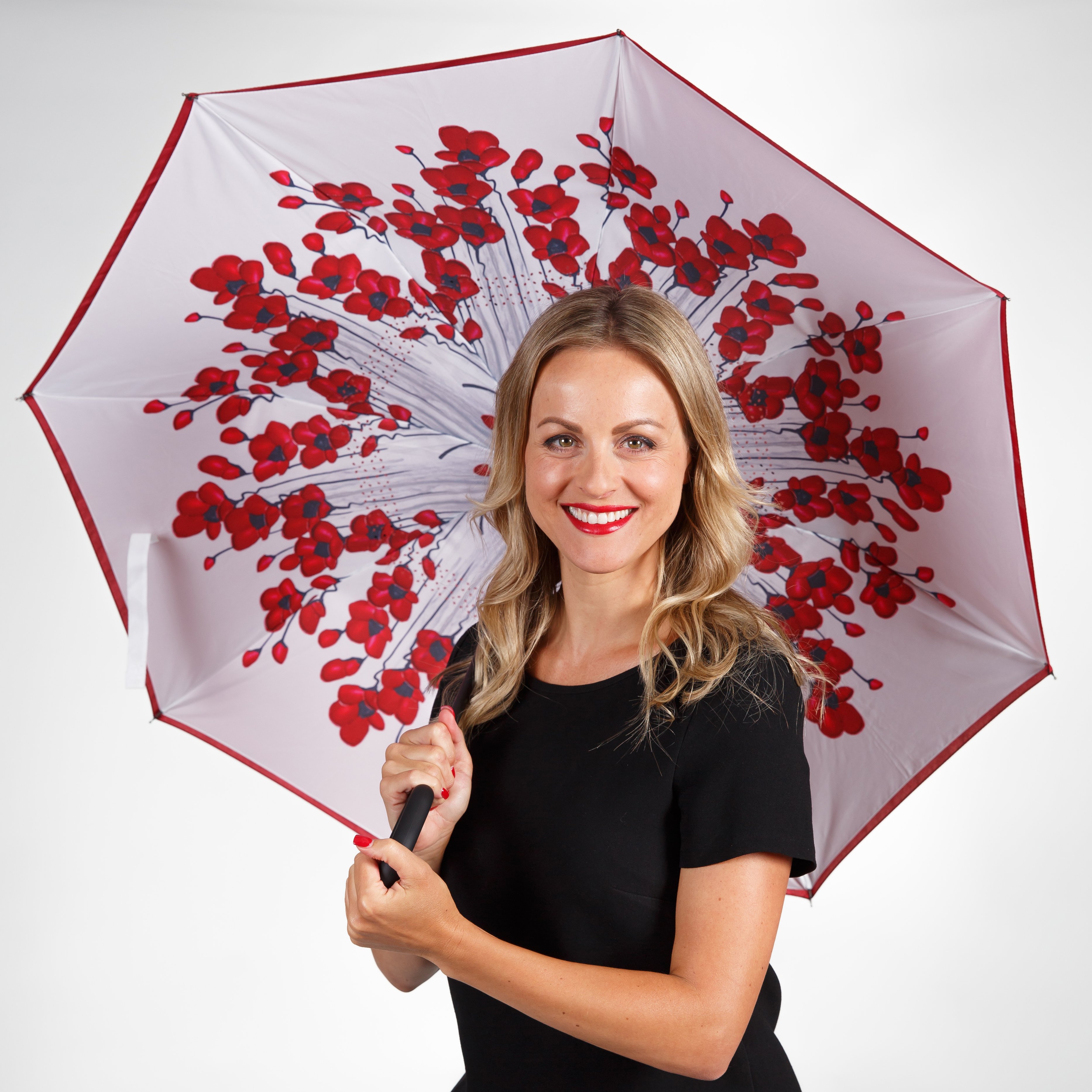 Poppy Mpressions Umbrella (1)