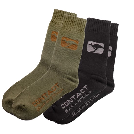 Contact-Gear-Australia-Socks- Two Colours