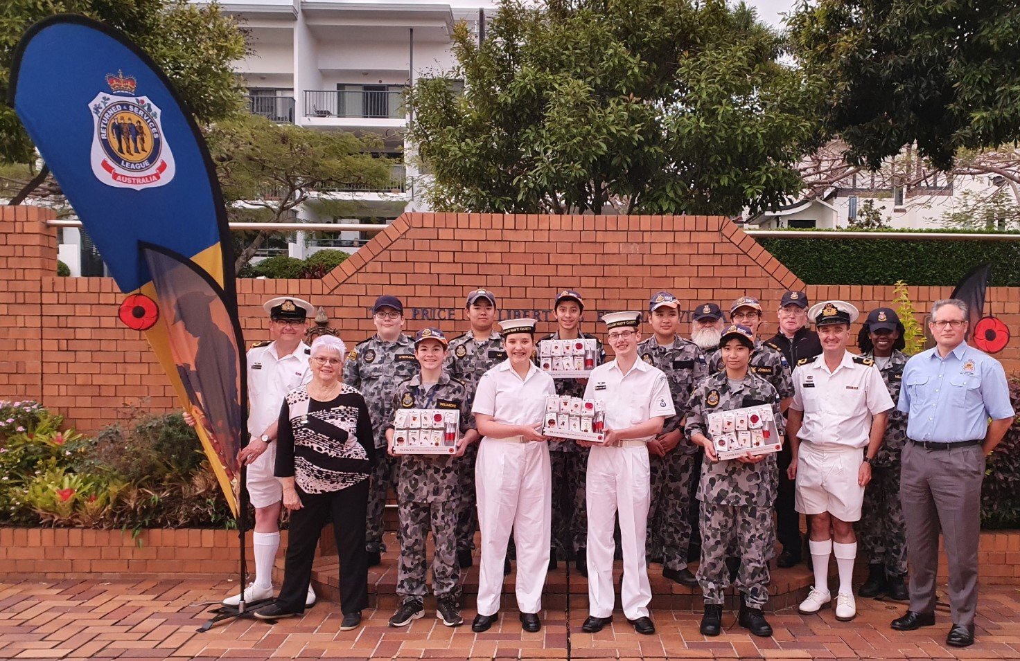 1. City-New Farm RSL Sub-Branch 2022 Remembrance Day Fundraising