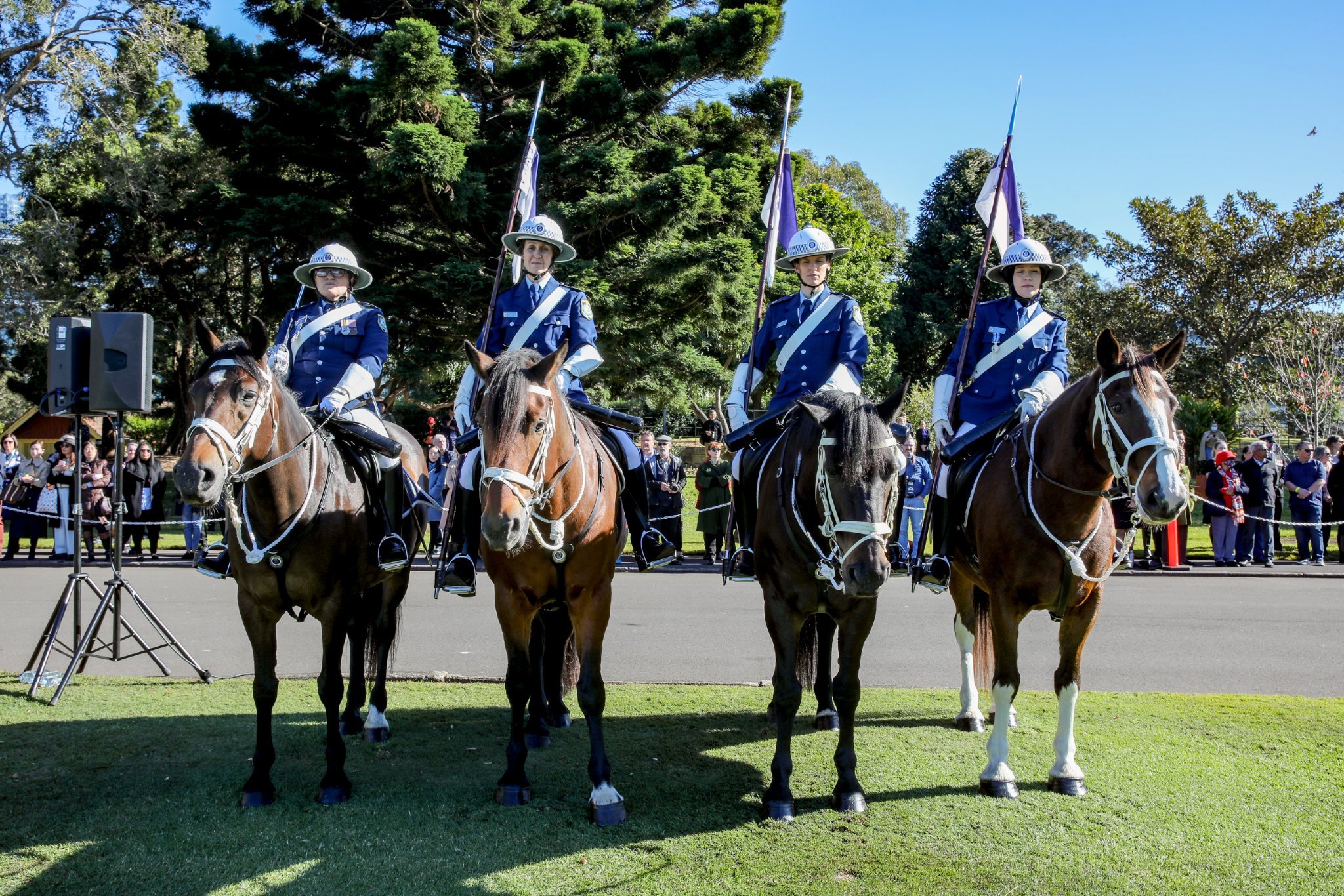 Mounted Unit - NSW Police Force