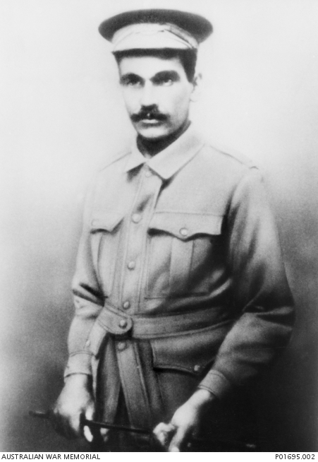 Corporal Harry Thorpe Studio Portrait