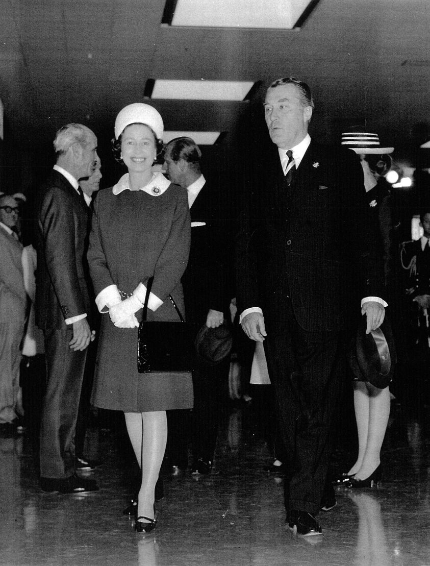 3 May 1970, Queen Elizabeth II inaugurated a novel international terminal at Sydney Airport