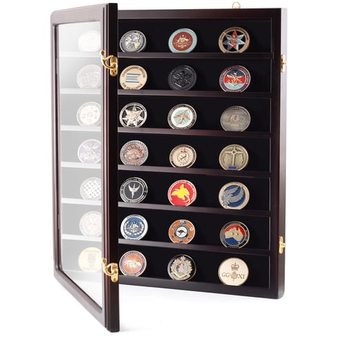 Challange Coin Display Case