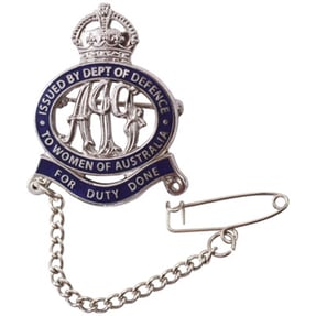 First World War AIF Female Relatives Badge In Box