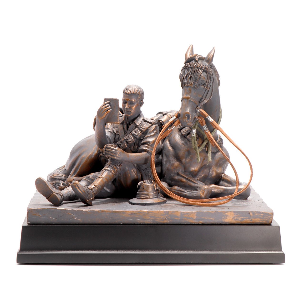 Letter From Home Australian Light Horse Limited Edition Figurine