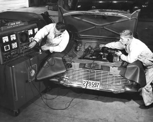 Mechanic 1960