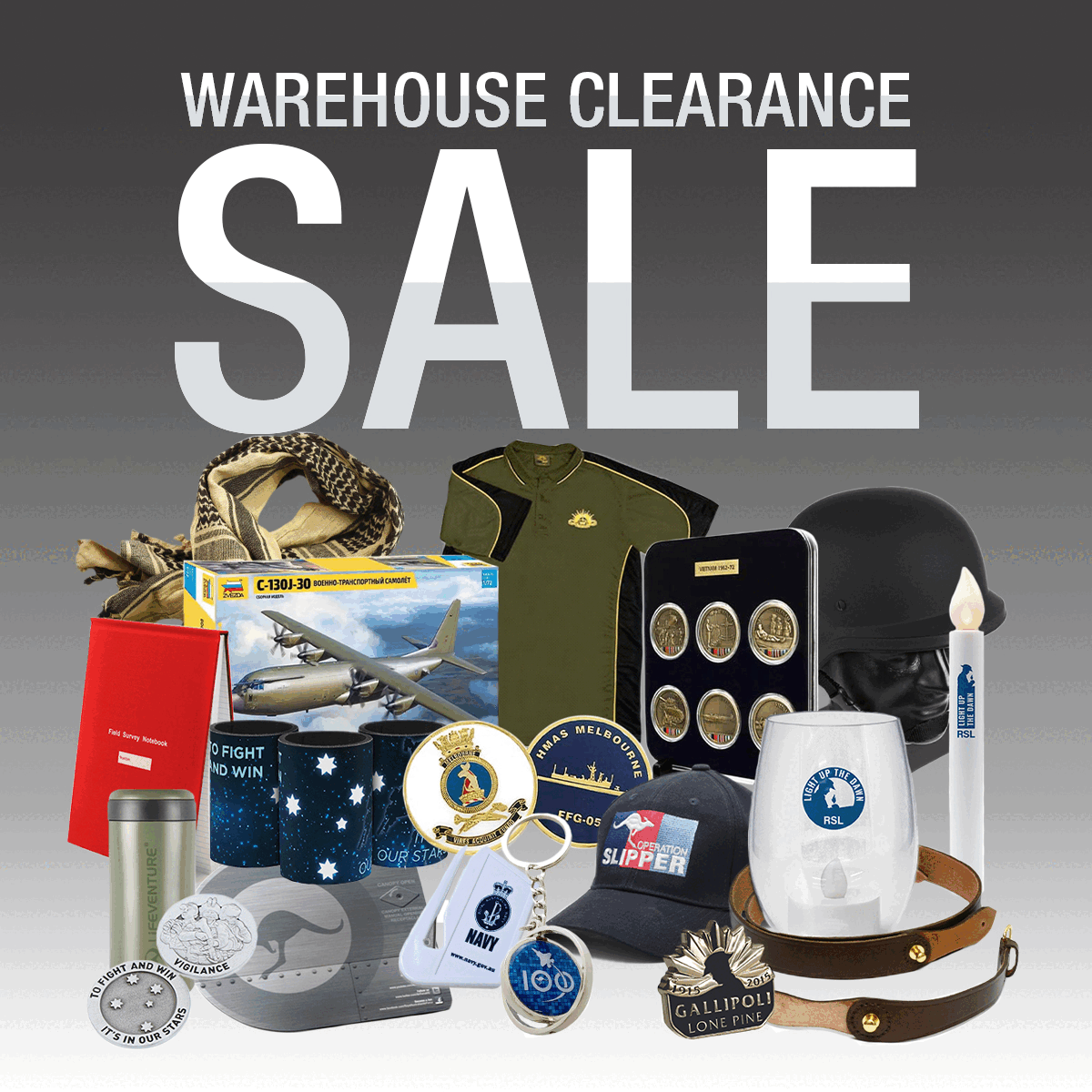 WareHouse Clearance Sale