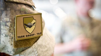 Task Group - Taji shoulder badge