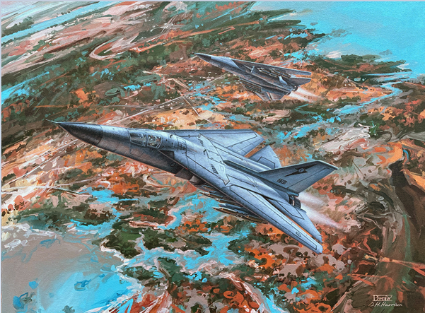 f-111 painting