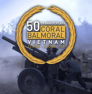 Coral Balmoral Vietnam War