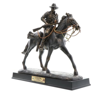 The Australian Horseman Figurine