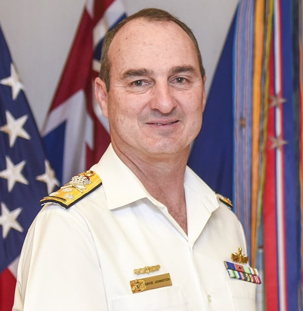 David Johnston (admiral) - Wikipedia