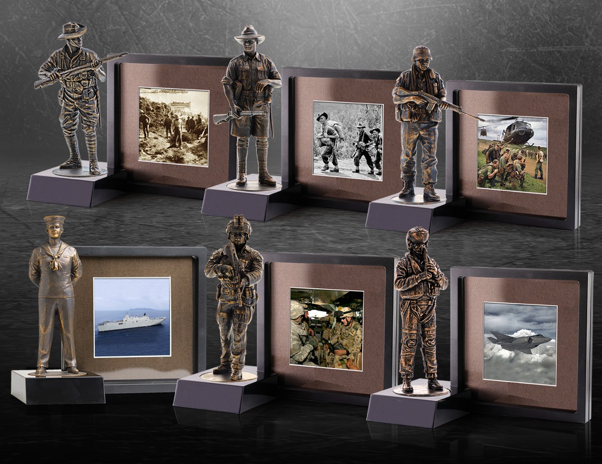 Remembrance Day Figurines 