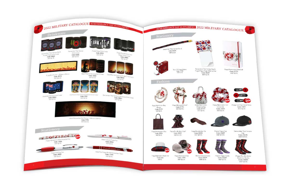 Remembrance Day Catalogue