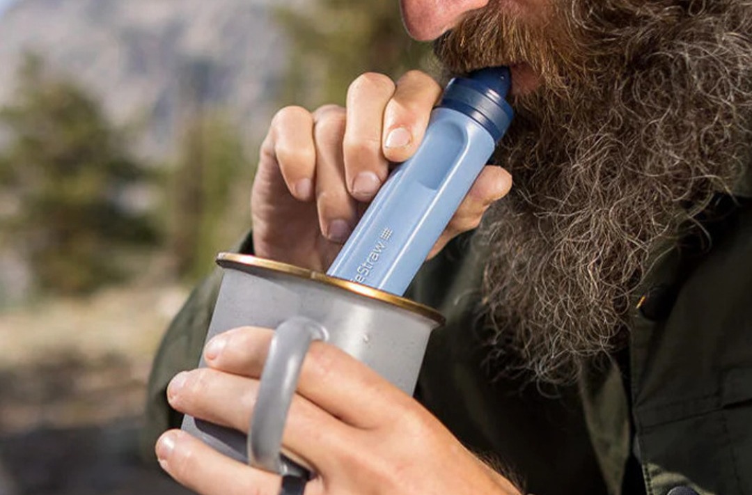 Lifestraw Water Filtration System