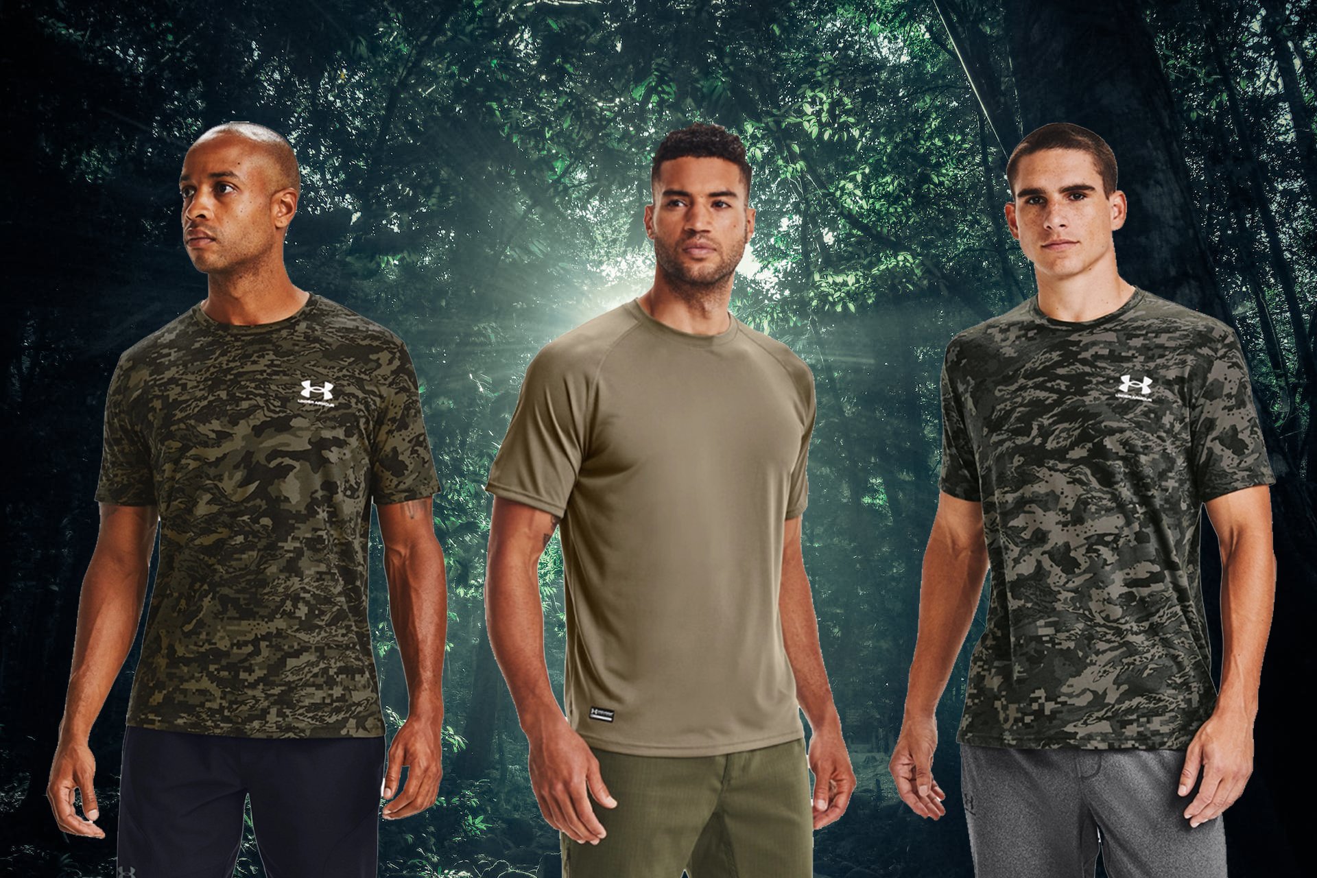 Under Armour Tactical Military Shirts