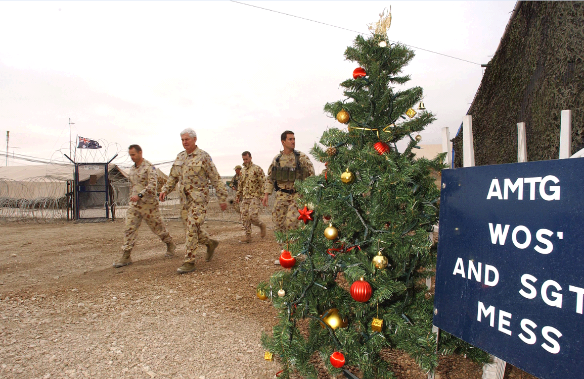 Christmas at war