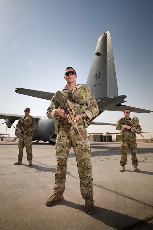 The first enduring employment of Air Force Security (AFSEC) personnel on Aircraft Security Operations (ASO) in the Middle East