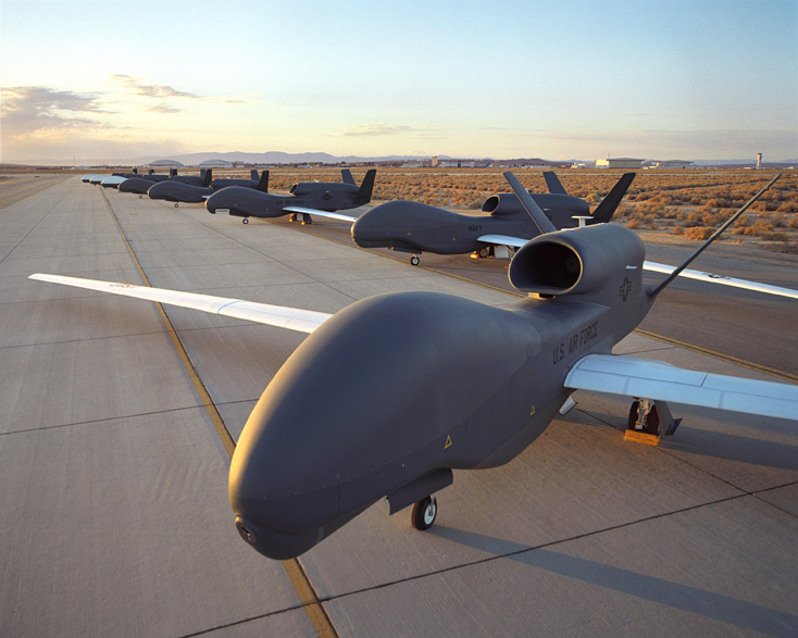 ADF Interested in Global Hawks