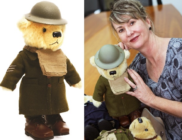 AGW's Lindsey Davie needs your suggestion for the new bear's colour patch