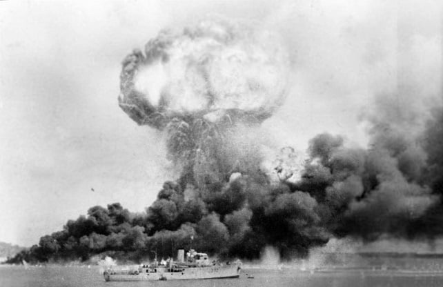 The first Bombing of Darwin occurred in February 1942.