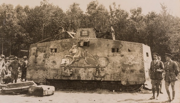 The Rarest Tank in the World