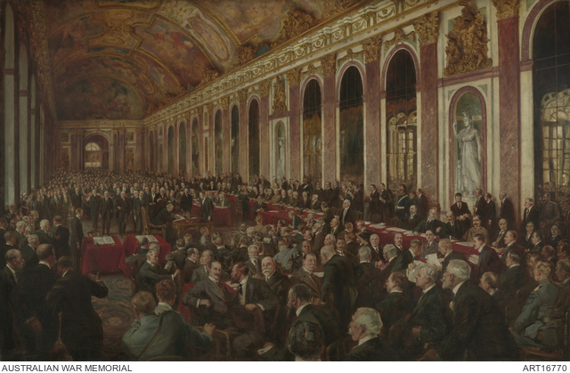 100 Years Since the Signing of the Treaty of Versailles