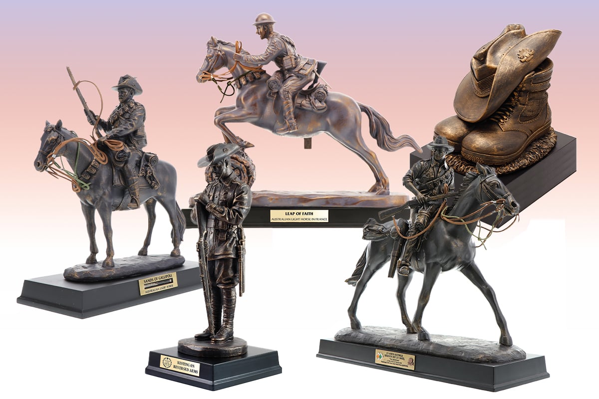Top 5 cold cast bronze figurines for collectors.
